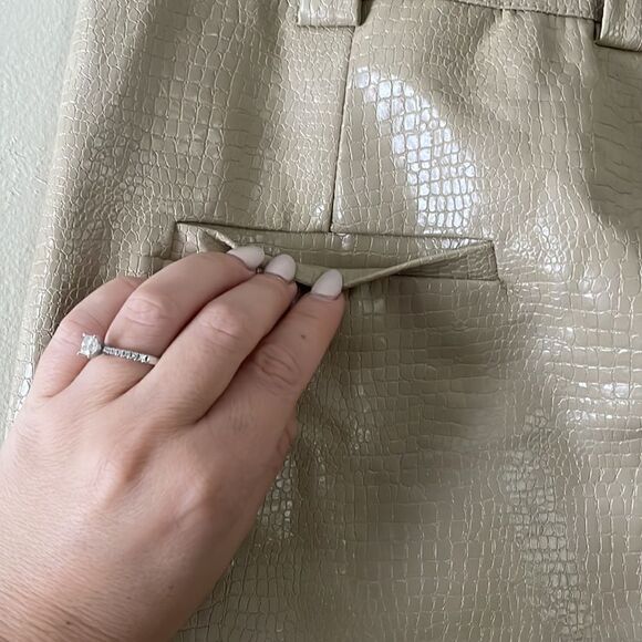 JORDAN SKIRT by 4SI3NNA - Women's sleek mini skirt - size Medium - Picture 16 of 16